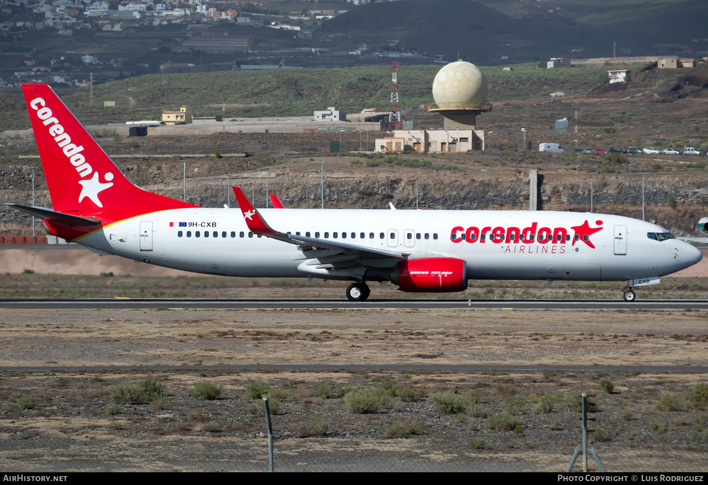 Aircraft Photo of 9H-CXB | Boeing 737-85R | Corendon Airlines | AirHistory.net #641061