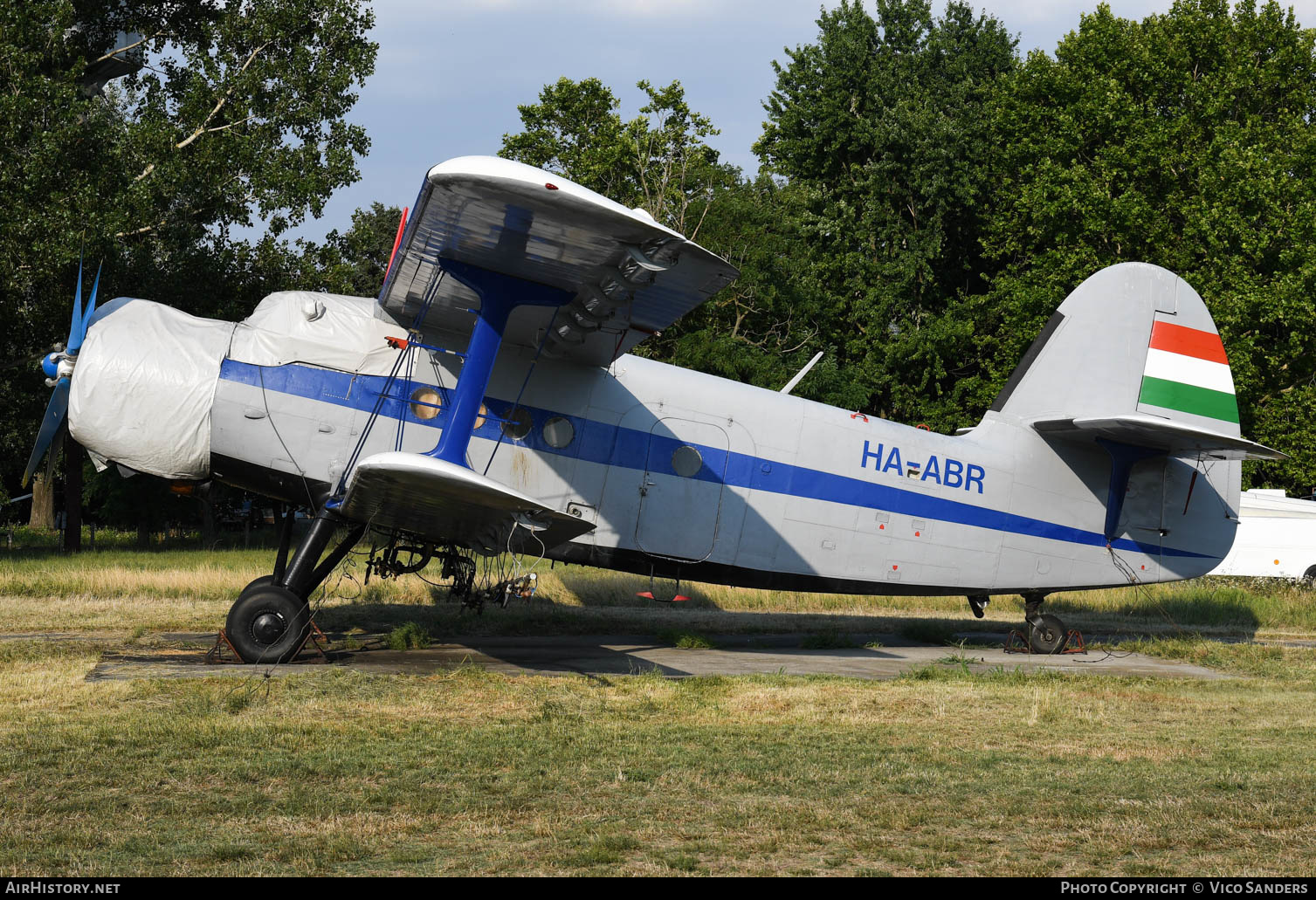Aircraft Photo of HA-ABR | Antonov An-2R | AirHistory.net #641062