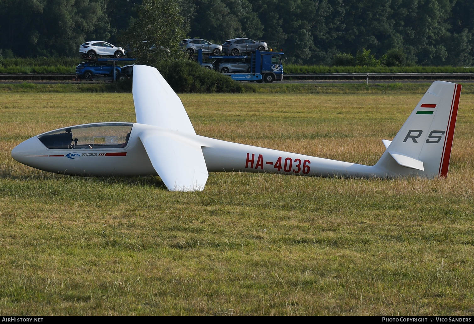 Aircraft Photo of HA-4036 | Schleicher ASW-15B | AirHistory.net #641063