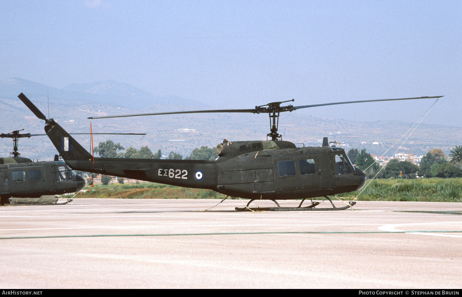 Aircraft Photo of ES622 | Bell UH-1H Iroquois | Greece - Army | AirHistory.net #641064