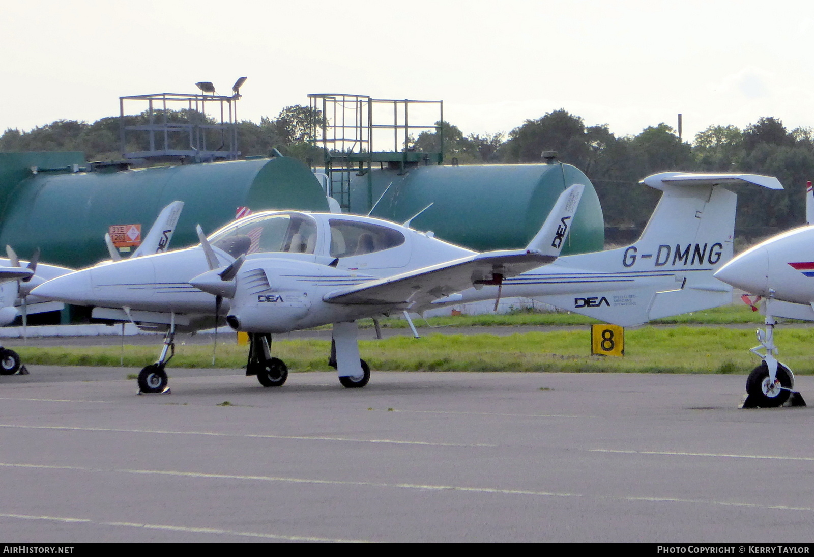 Aircraft Photo of G-DMNG | Diamond DA42 M-NG | DEA - Diamond Executive Aviation | AirHistory.net #641066