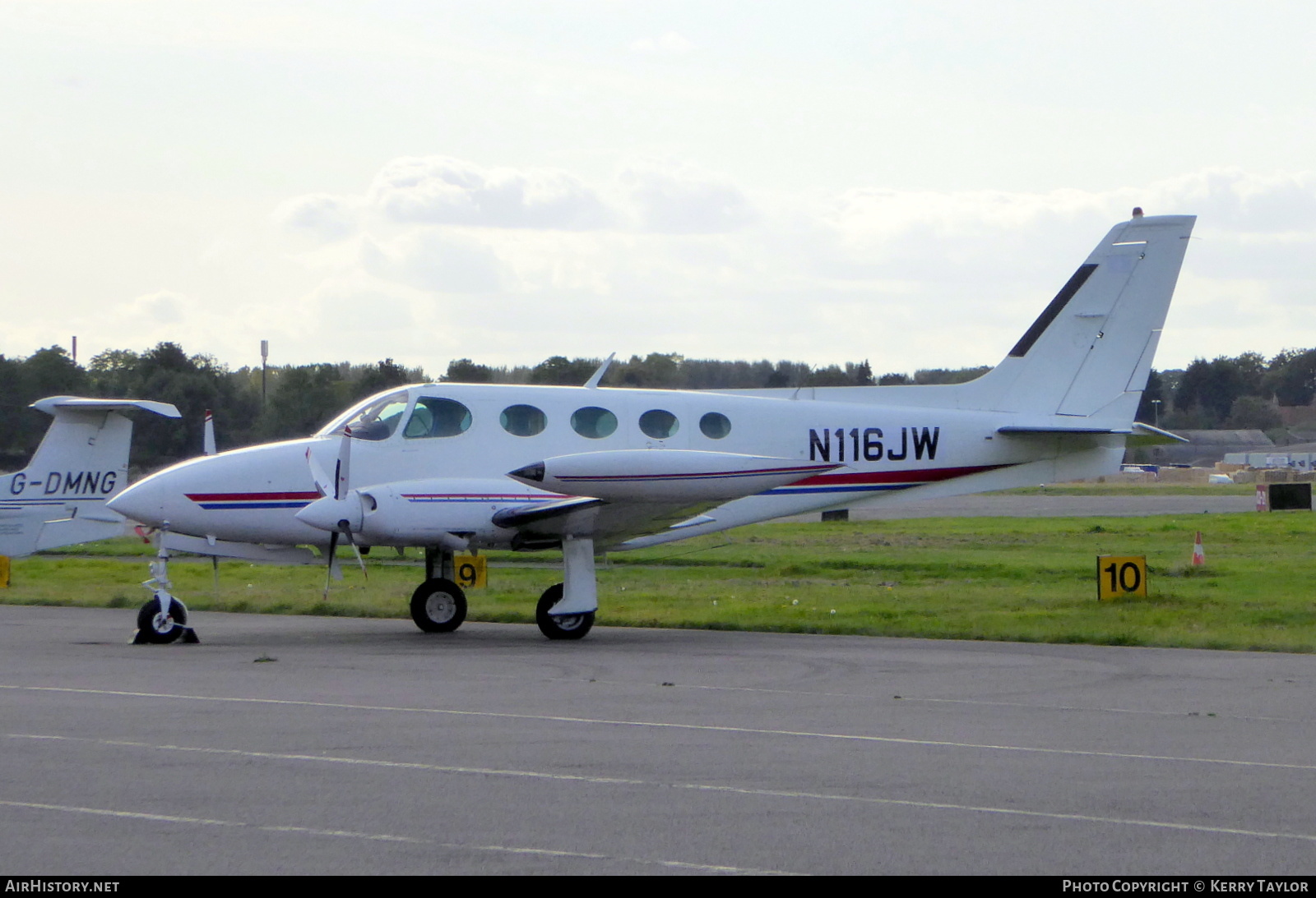 Aircraft Photo of N116JW | Cessna 335 | AirHistory.net #641067