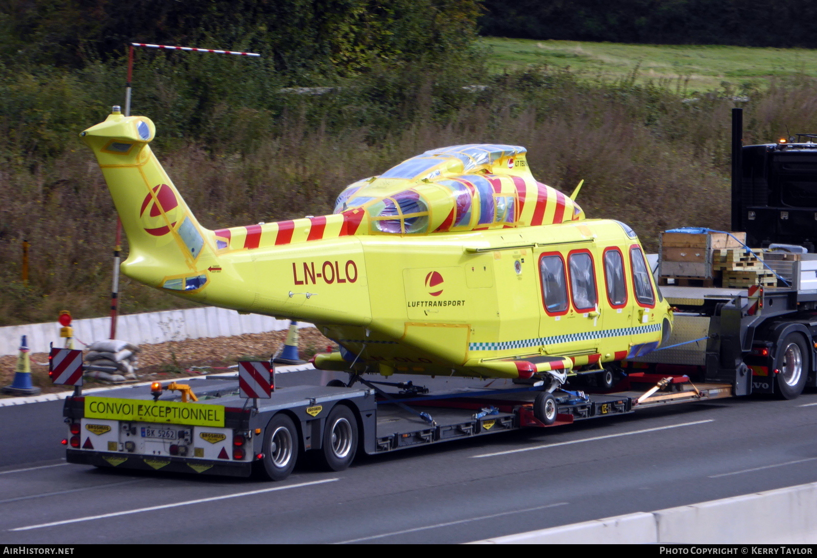 Aircraft Photo of LN-OLO | AgustaWestland AW-139 | Lufttransport | AirHistory.net #641068