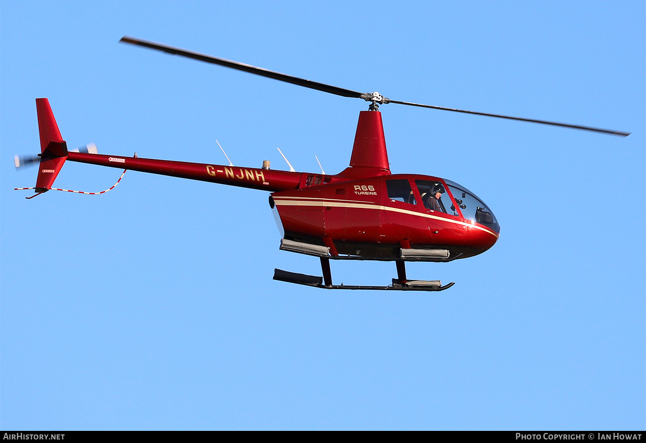 Aircraft Photo of G-NJNH | Robinson R-66 Turbine | AirHistory.net #641070