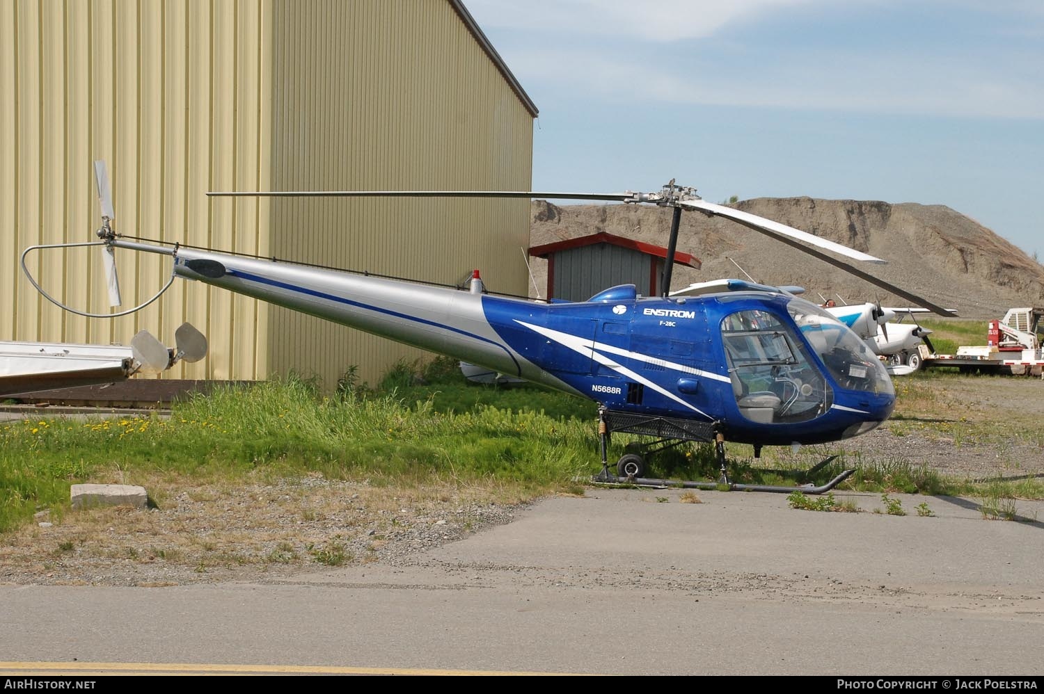 Aircraft Photo of N5688R | Enstrom F-28C-2 | AirHistory.net #641071