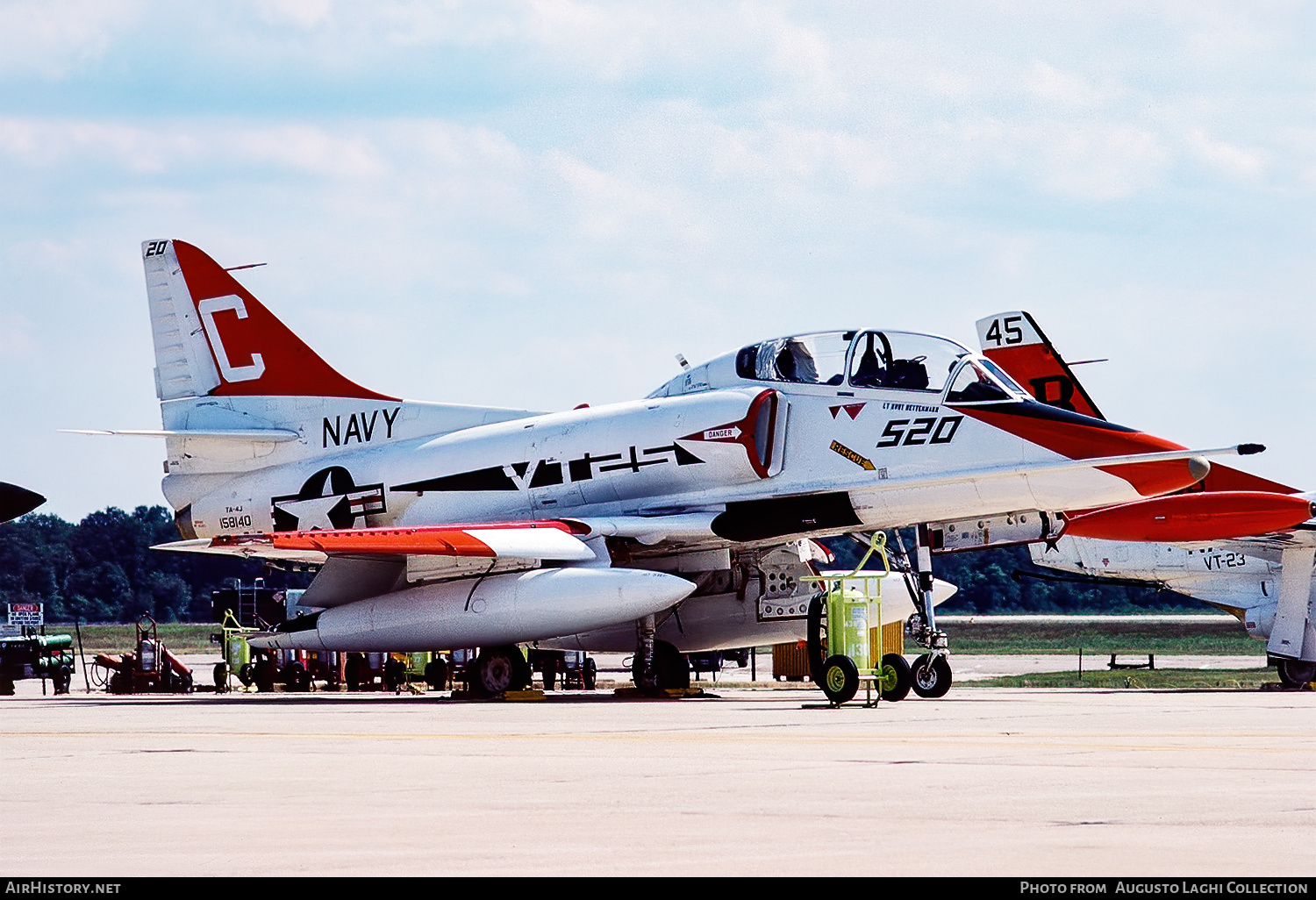 Aircraft Photo of 158140 | McDonnell Douglas TA-4J Skyhawk | USA - Navy | AirHistory.net #641073