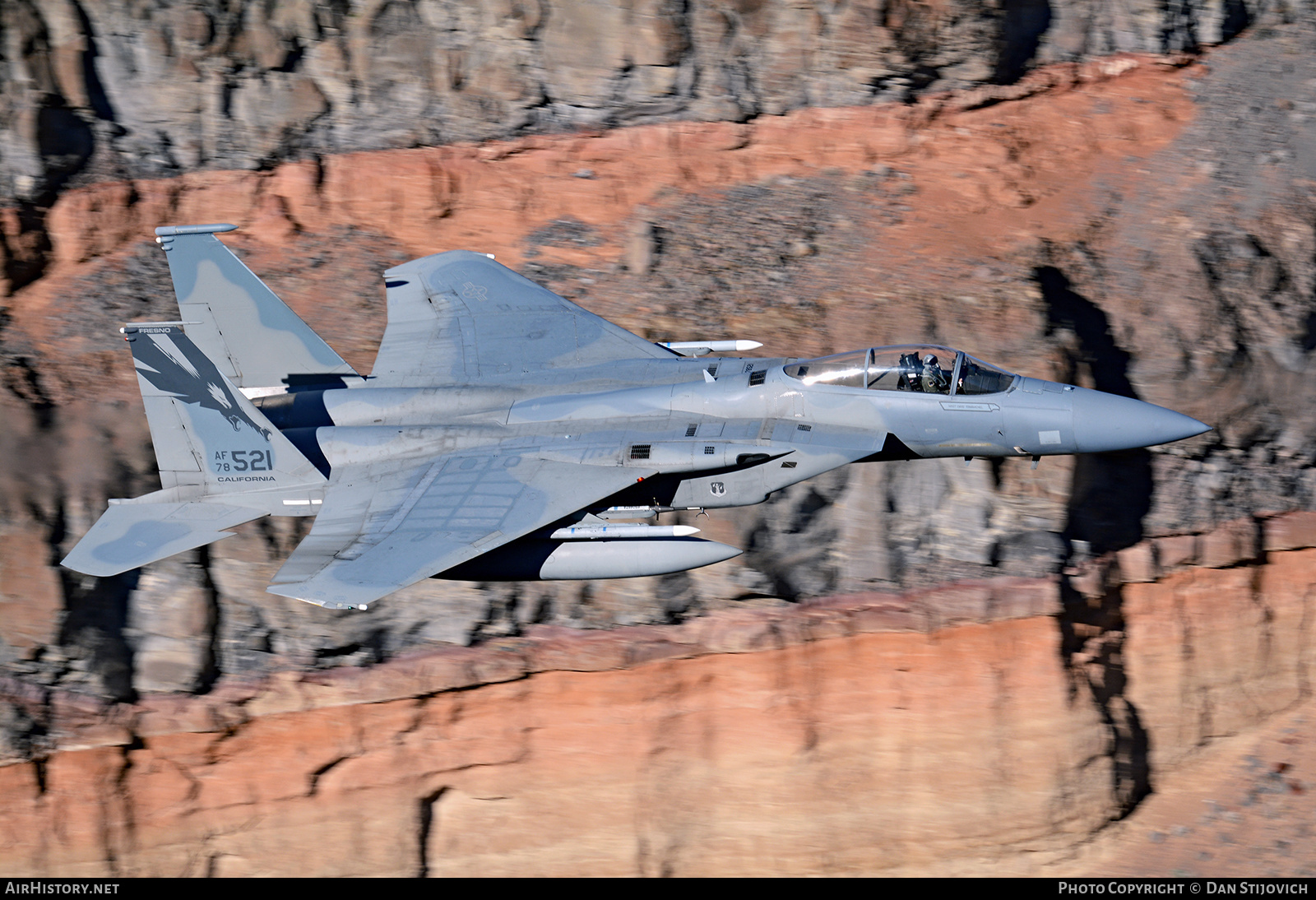 Aircraft Photo of 78-0521 / AF78-521 | McDonnell Douglas F-15C Eagle | USA - Air Force | AirHistory.net #641074