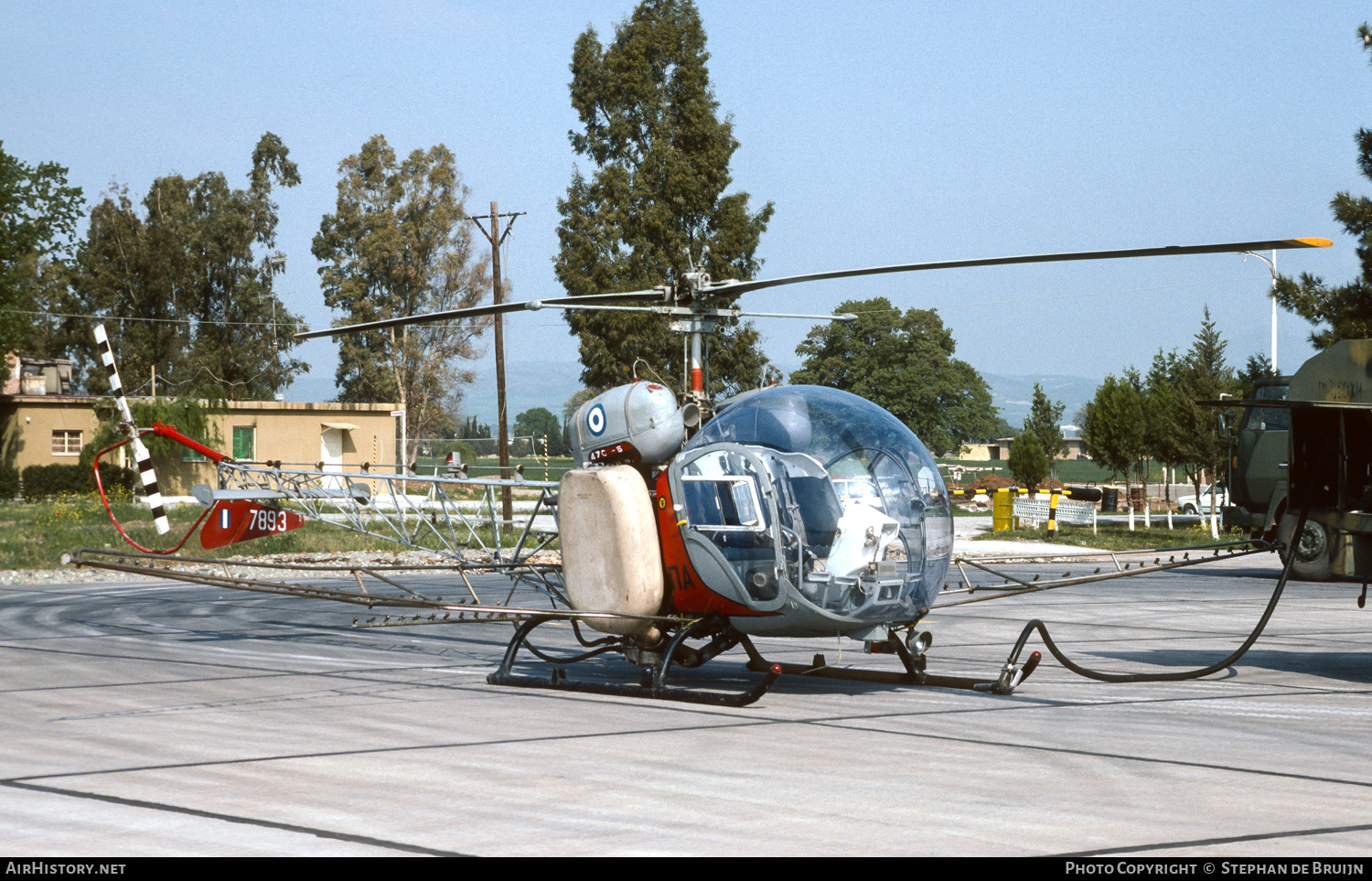 Aircraft Photo of 7893 | Bell 47G-5 | Greece - Air Force | AirHistory.net #641075