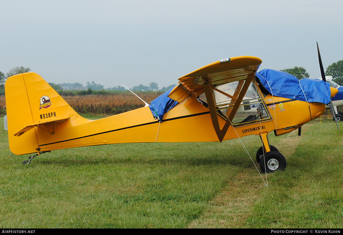 Aircraft Photo of N938PH | Skystar Kitfox Classic IV (4-1200) | AirHistory.net #641076