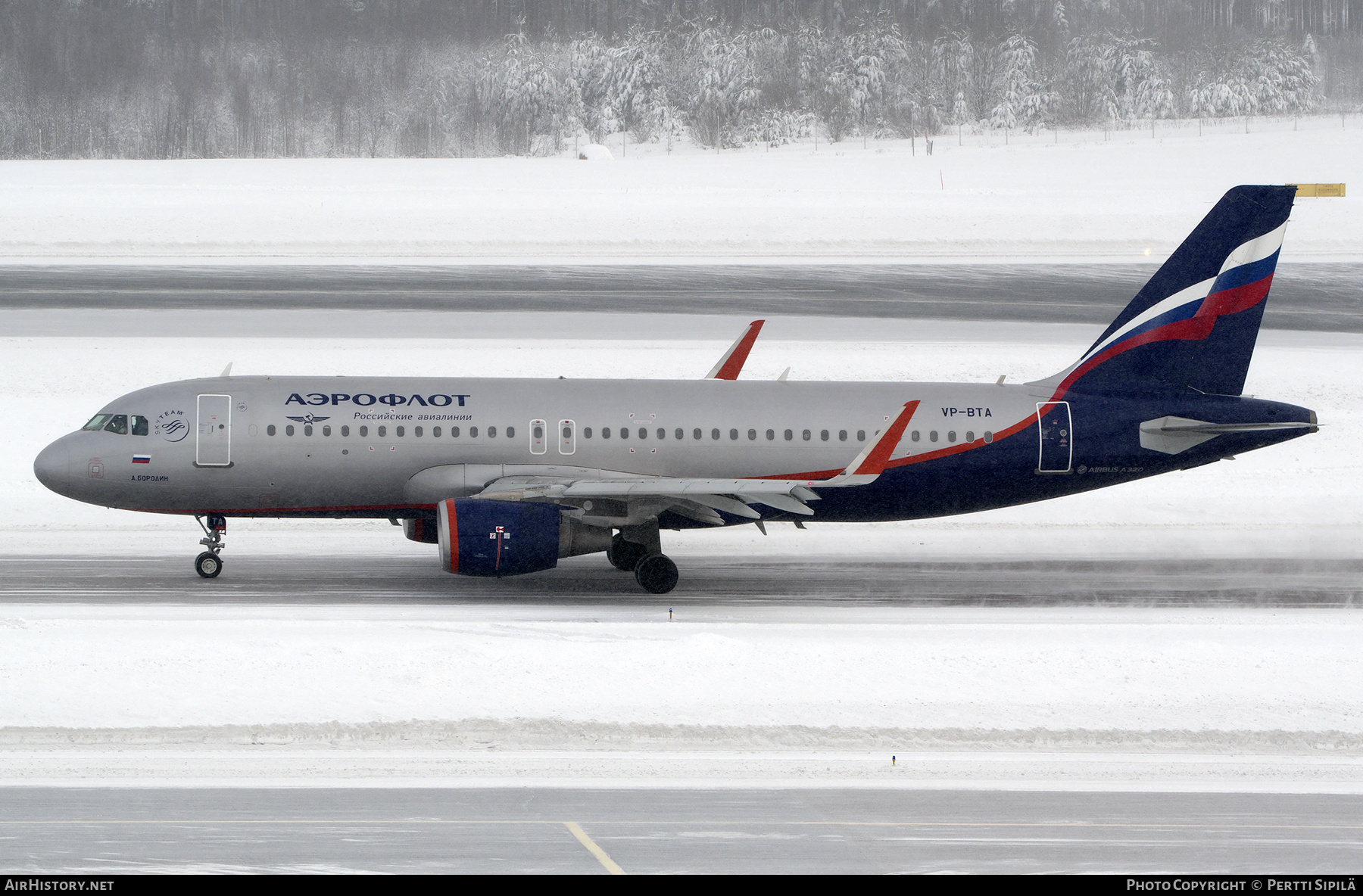Aircraft Photo of VP-BTA | Airbus A320-214 | Aeroflot - Russian Airlines | AirHistory.net #641077