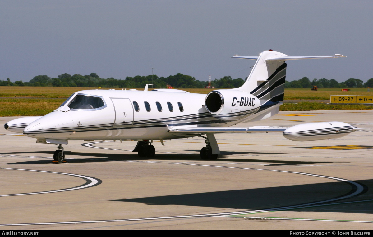 Aircraft Photo of C-GUAC | Gates Learjet 35A | AirHistory.net #641078