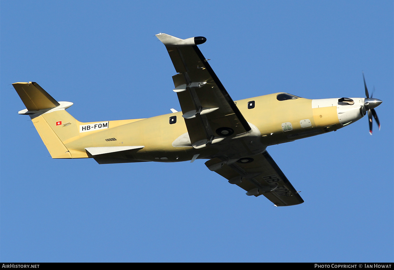 Aircraft Photo of HB-FQM | Pilatus PC-12NGX (PC-12/47E) | AirHistory.net #641079