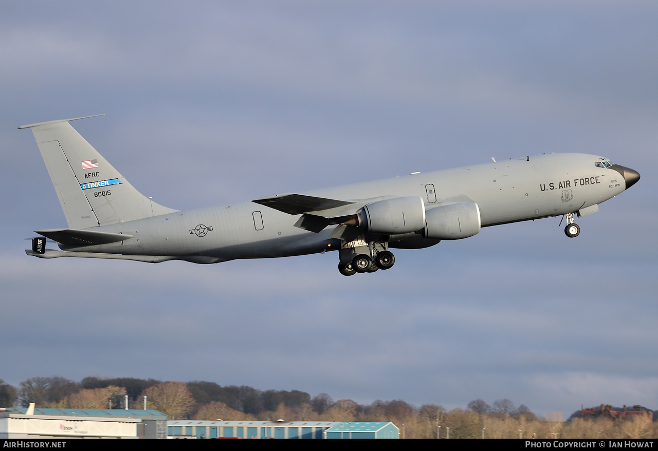 Aircraft Photo of 58-0015 / 80015 | Boeing KC-135R Stratotanker | USA - Air Force | AirHistory.net #641084