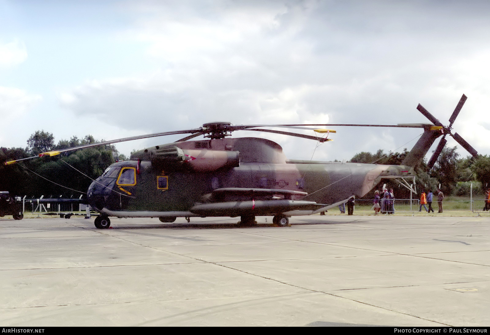 Aircraft Photo of 69-5796 | Sikorsky HH-53C Super Jolly Green Giant | USA - Air Force | AirHistory.net #641092