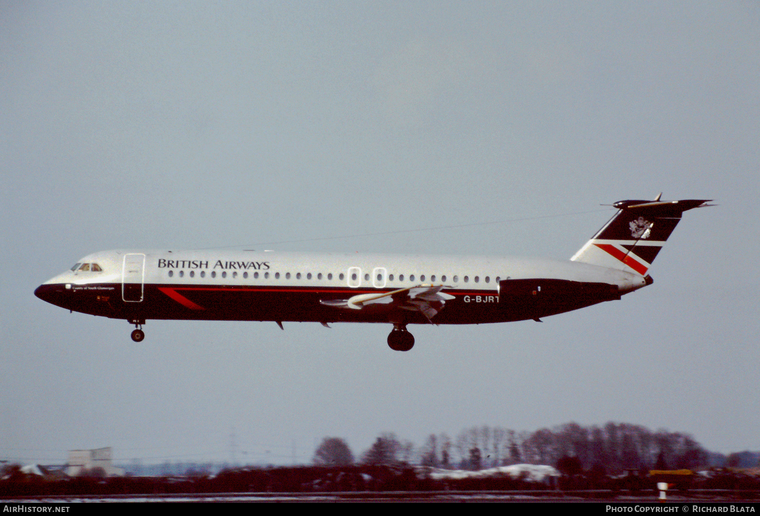 Aircraft Photo of G-BJRT | BAC 111-528FL One-Eleven | British Airways | AirHistory.net #641097