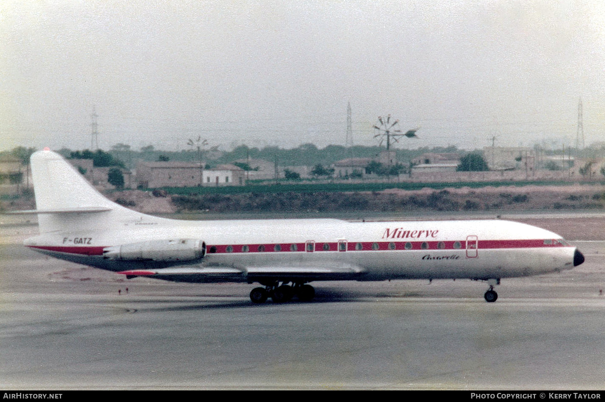 Aircraft Photo of F-GATZ | Sud SE-210 Caravelle VI-N | Minerve | AirHistory.net #641100