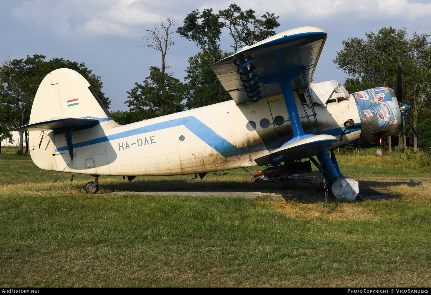 Aircraft Photo of HA-DAE | Antonov An-2R | AirHistory.net #641104