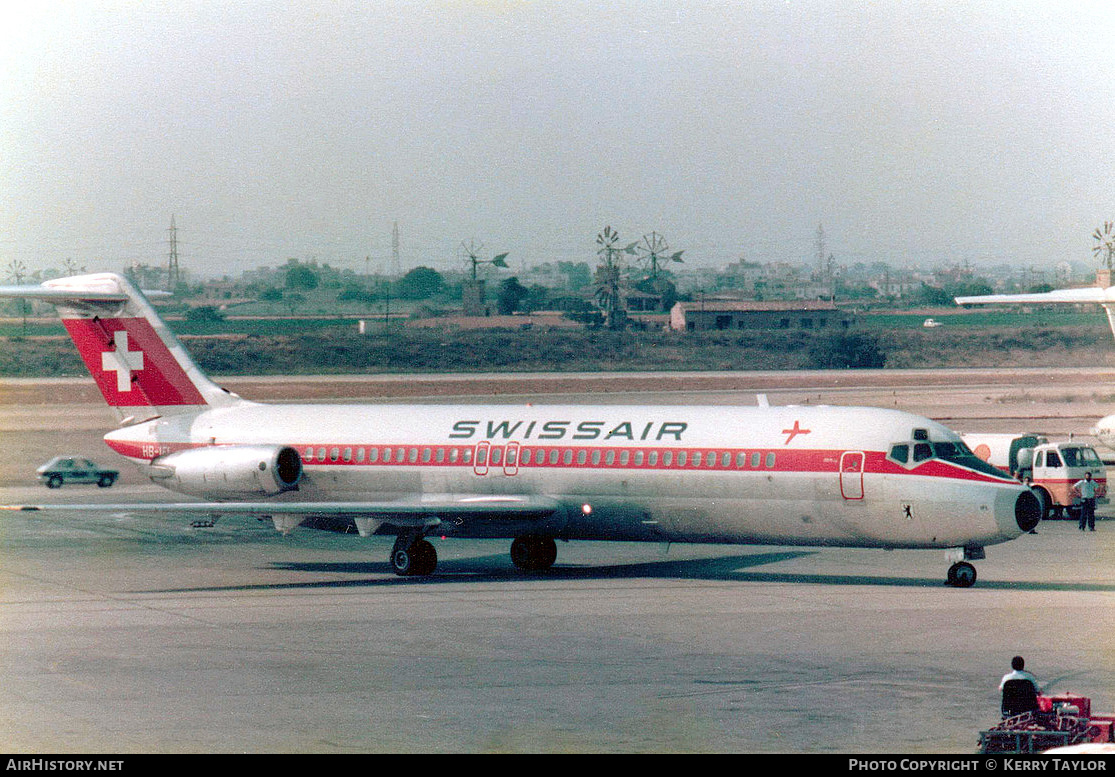 Aircraft Photo of HB-IFL | McDonnell Douglas DC-9-32 | Swissair | AirHistory.net #641108