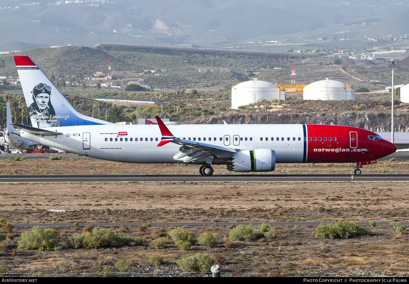 Aircraft Photo of SE-RTA | Boeing 737-8 Max 8 | Norwegian | AirHistory.net #641112