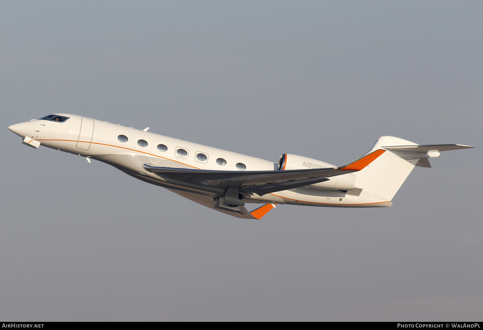 Aircraft Photo of N888DQ | Gulfstream Aerospace G500 (G-VII) | AirHistory.net #641113