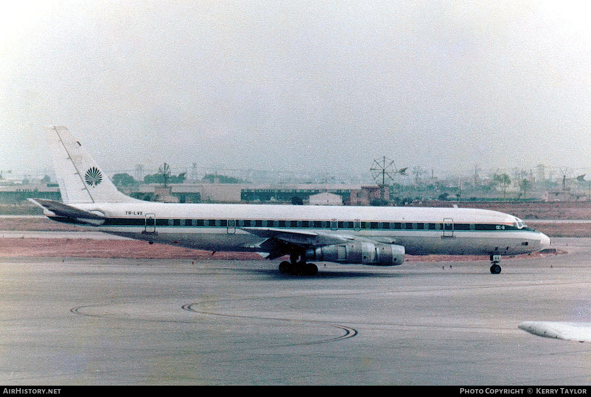 Aircraft Photo of TR-LVK | Douglas DC-8-55F | Affretair | AirHistory.net #641114