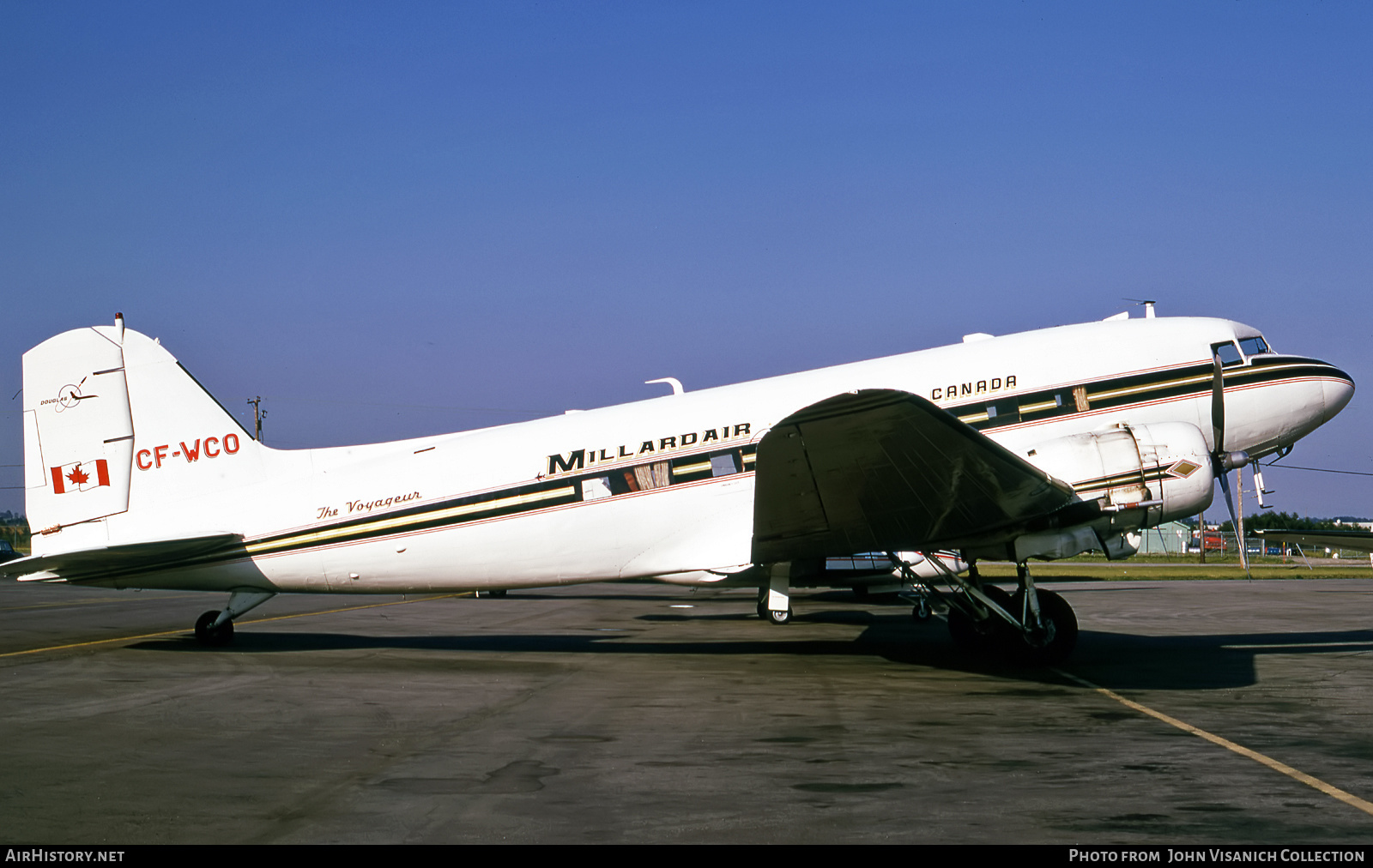 Aircraft Photo of CF-WCO | Douglas C-47A Dakota | Millardair | AirHistory.net #641116