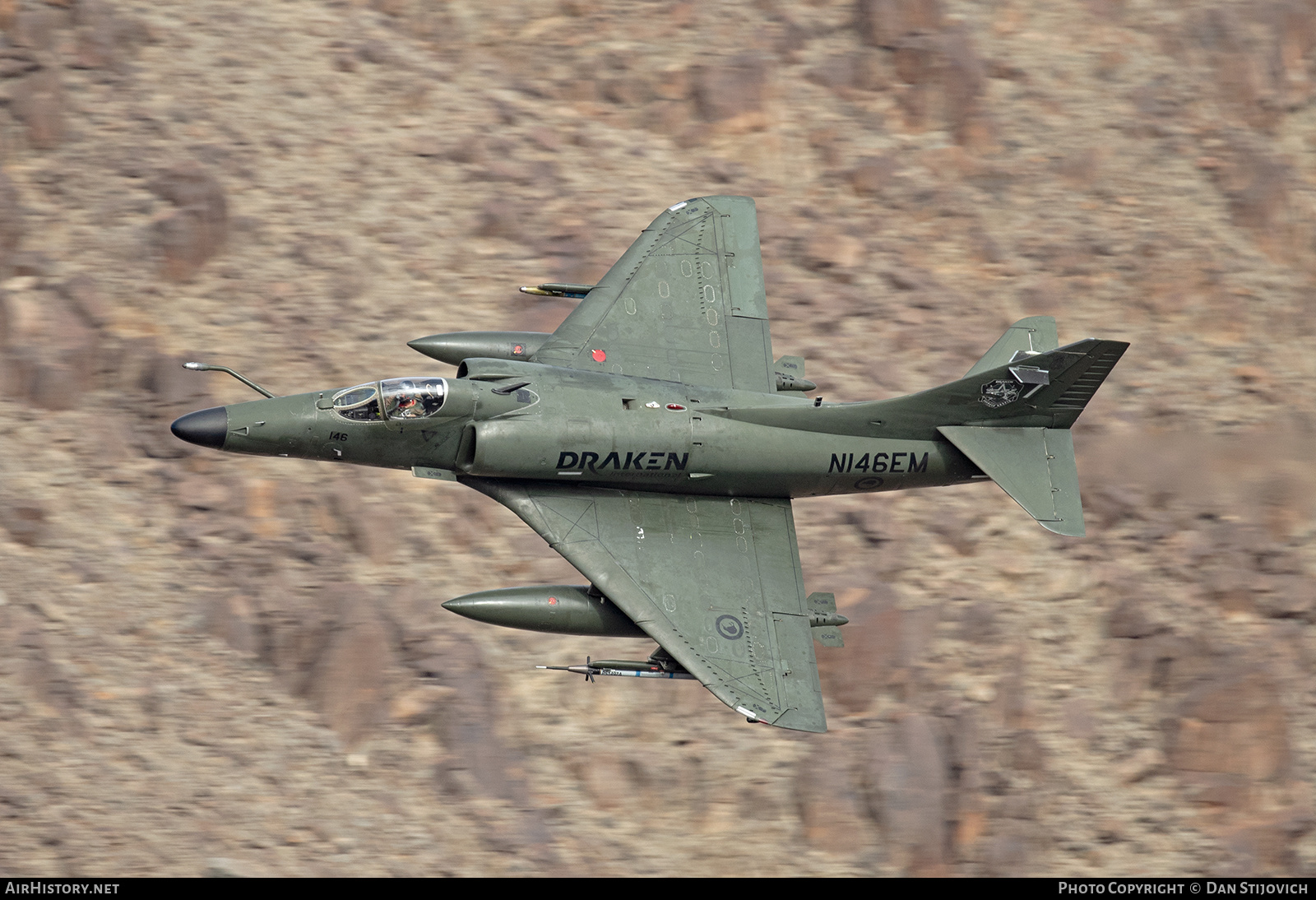 Aircraft Photo of N146EM | Douglas A-4K Skyhawk | Draken International | AirHistory.net #641118