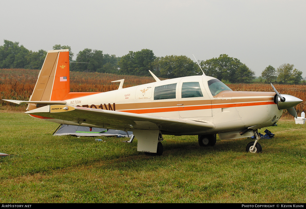 Aircraft Photo of N2701W | Mooney M-20E Super 21 | AirHistory.net #641119