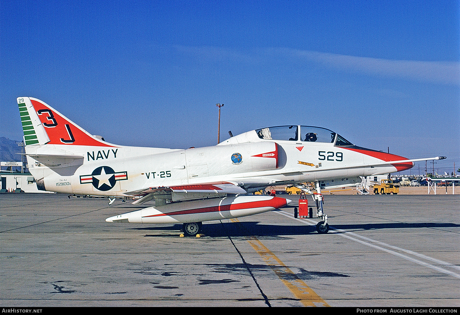 Aircraft Photo of 159100 | Douglas TA-4J Skyhawk | USA - Navy | AirHistory.net #641124