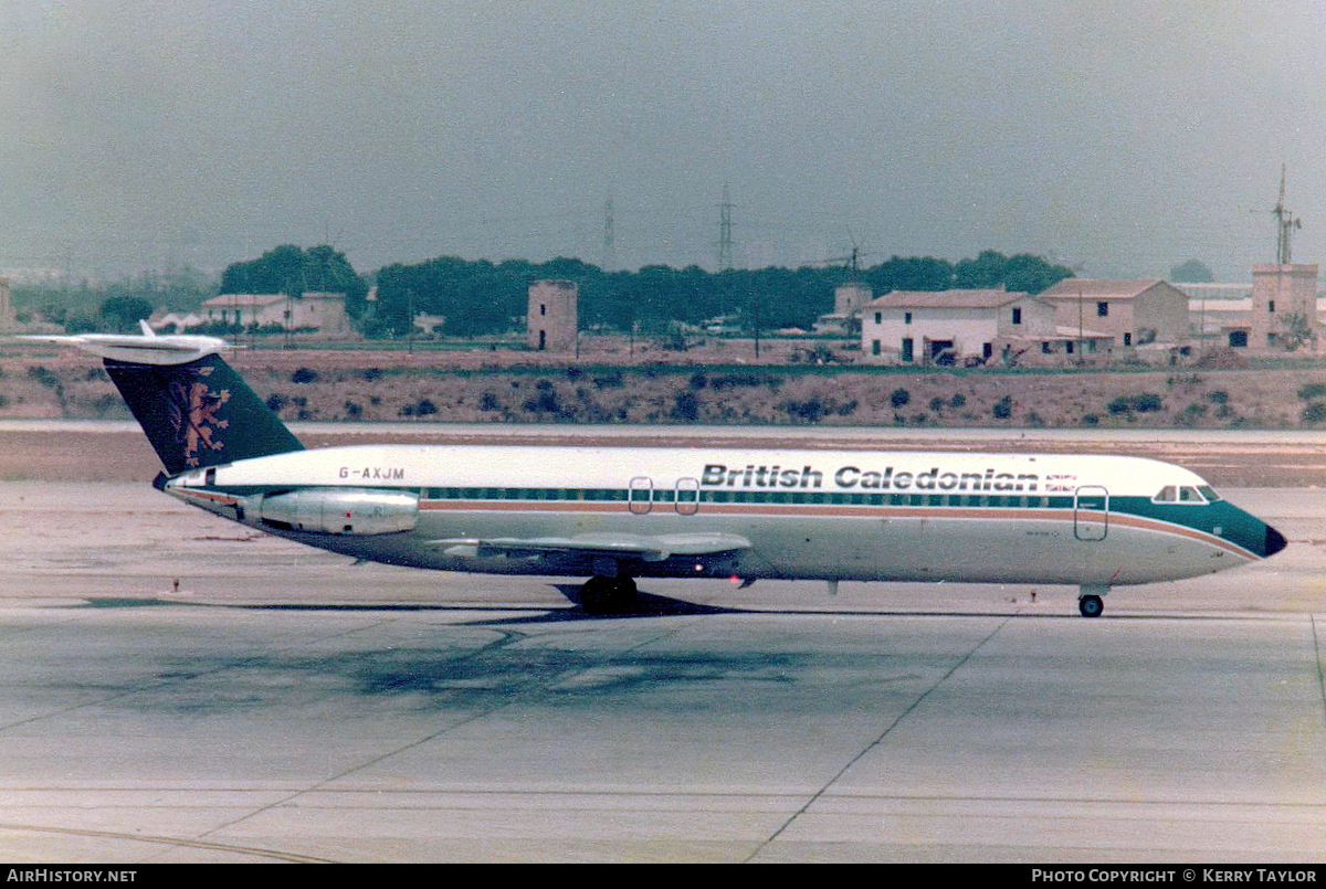 Aircraft Photo of G-AXJM | BAC 111-501EX One-Eleven | British Caledonian Airways | AirHistory.net #641128