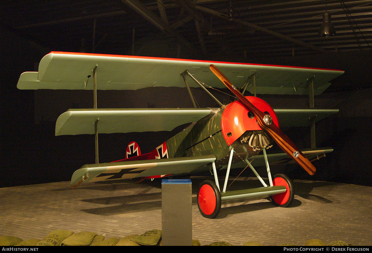 Aircraft Photo of 152/17 | Fokker Dr.1 (replica) | Germany - Air Force | AirHistory.net #641130