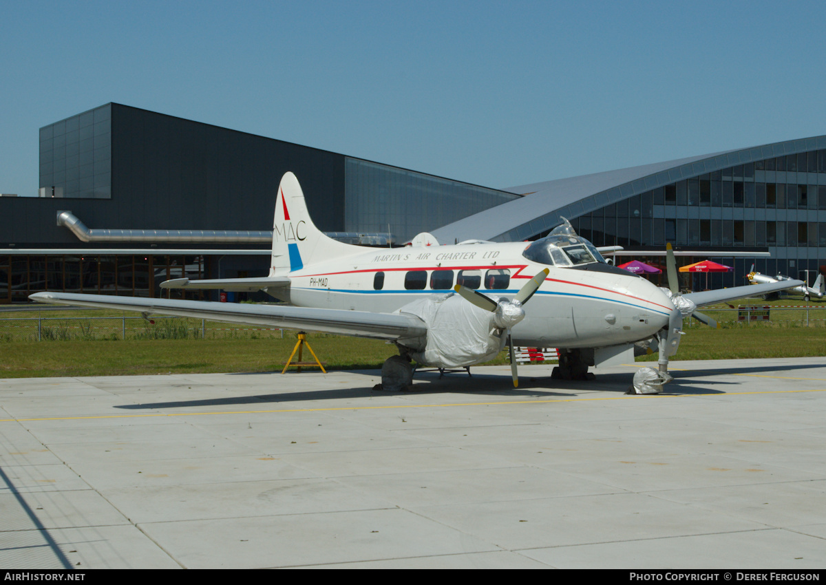 Aircraft Photo of PH-MAD | De Havilland D.H. 104 Sea Devon C20 | Martin's Air Charter - MAC | AirHistory.net #641131