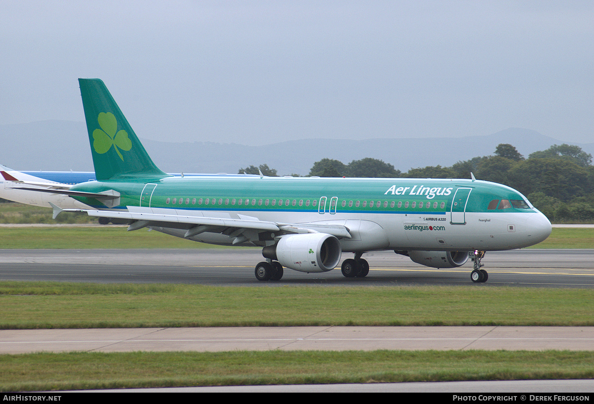 Aircraft Photo of EI-DEC | Airbus A320-214 | Aer Lingus | AirHistory.net #641132