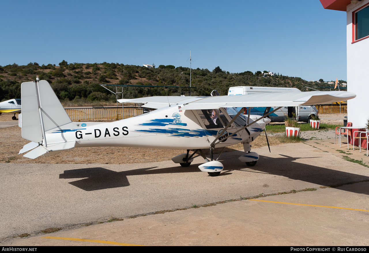 Aircraft Photo of G-DASS | Comco Ikarus C42-FB100 | Fly365 | AirHistory.net #641133