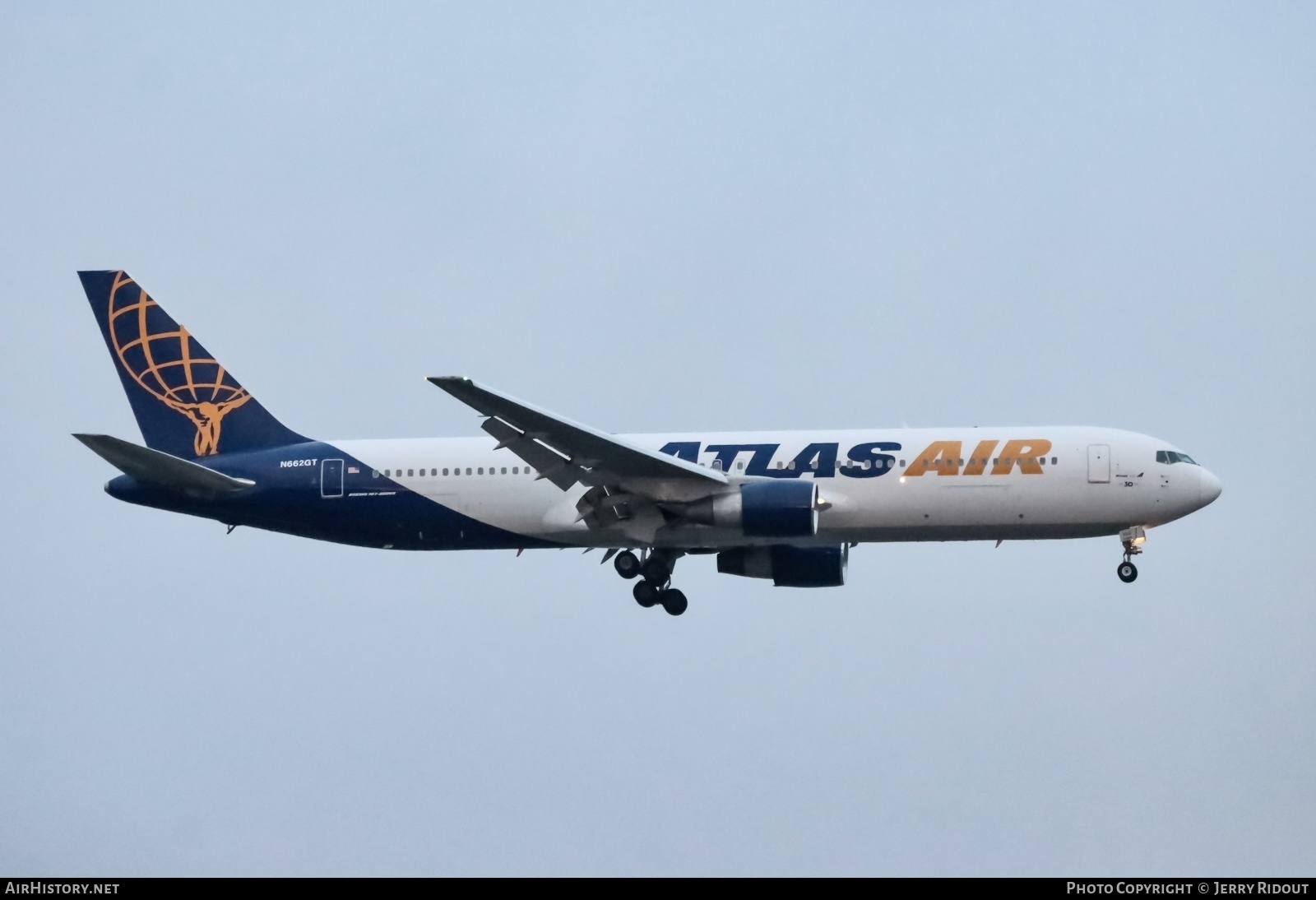 Aircraft Photo of N662GT | Boeing 767-31A/ER | Atlas Air | AirHistory.net #641134
