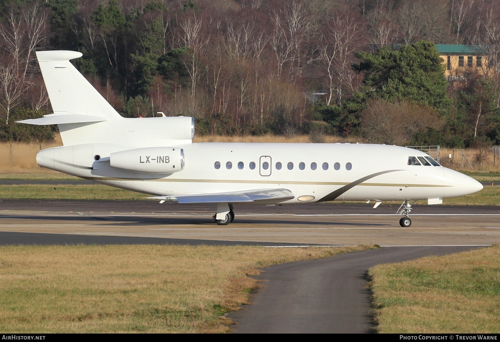 Aircraft Photo of LX-INB | Dassault Falcon 900EX | AirHistory.net #641135