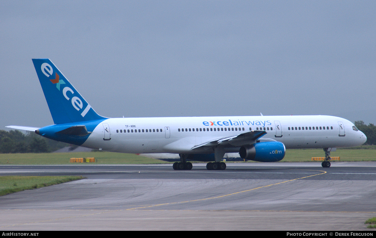 Aircraft Photo of TF-ARK | Boeing 757-225 | Excel Airways | AirHistory.net #641142