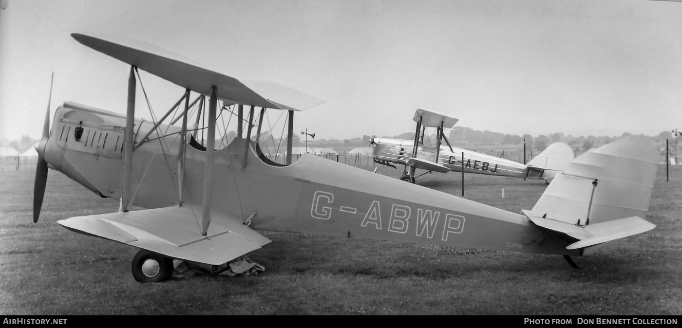Aircraft Photo of G-ABWP | Spartan Arrow | AirHistory.net #641144
