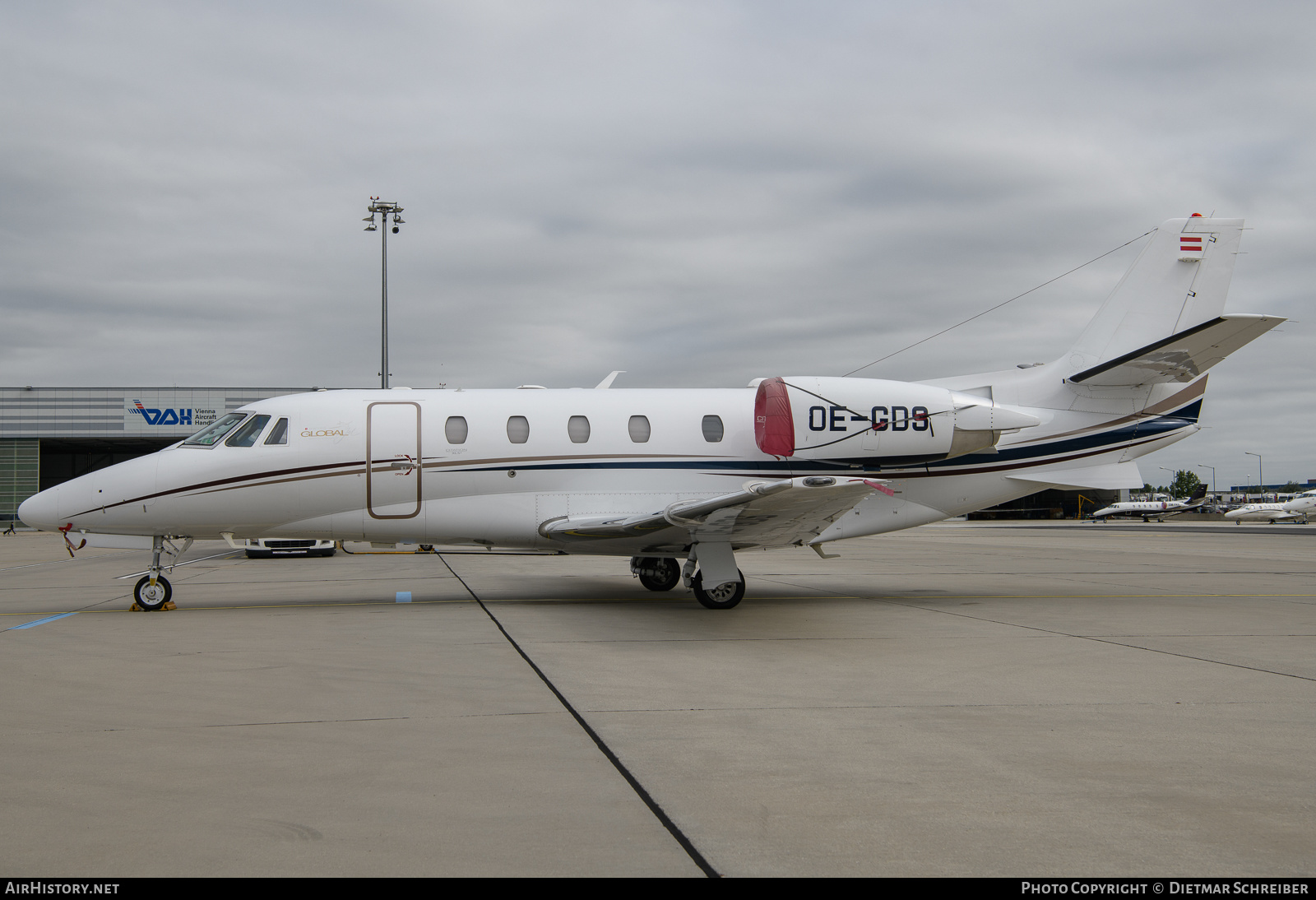 Aircraft Photo of OE-GDS | Cessna 560XL Citation XLS+ | AirHistory.net #641151