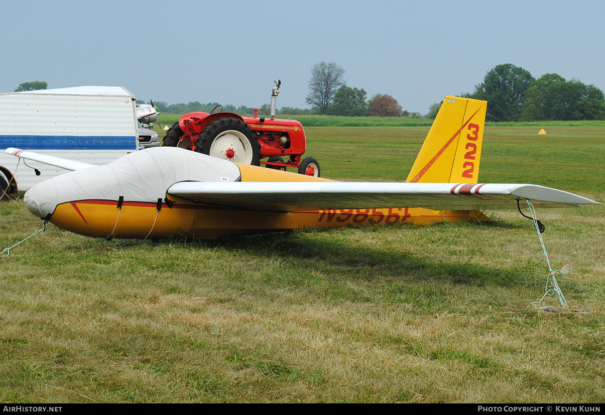 Aircraft Photo of N9856E | Schweizer SGS 1-26B | AirHistory.net #641152