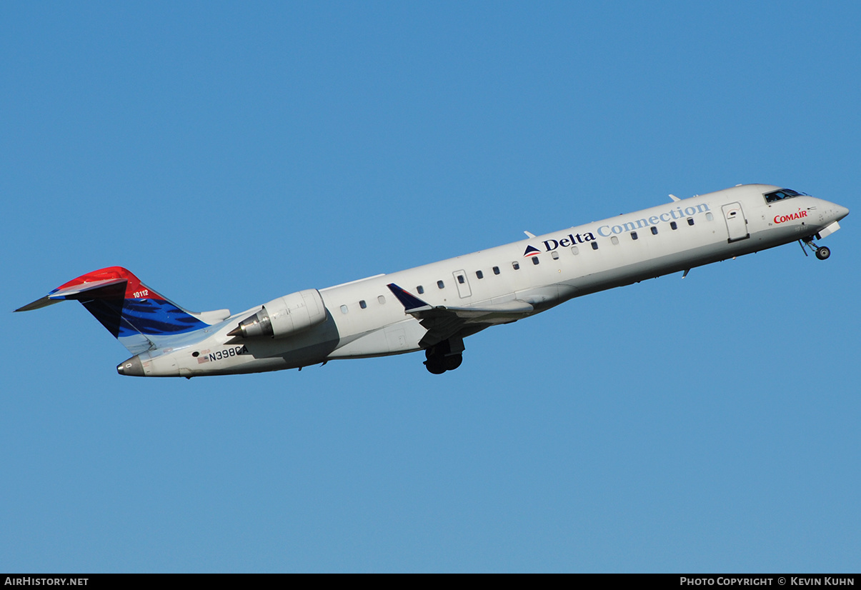 Aircraft Photo of N398CA | Bombardier CRJ-701ER (CL-600-2C10) | Delta Connection | AirHistory.net #641154