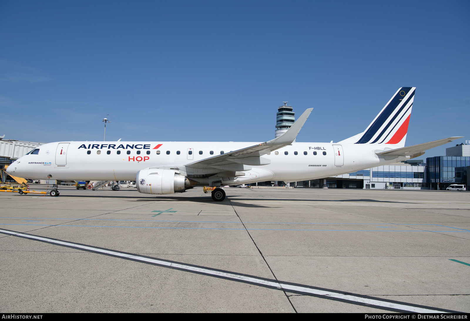 Aircraft Photo of F-HBLL | Embraer 190STD (ERJ-190-100STD) | Air France | AirHistory.net #641156