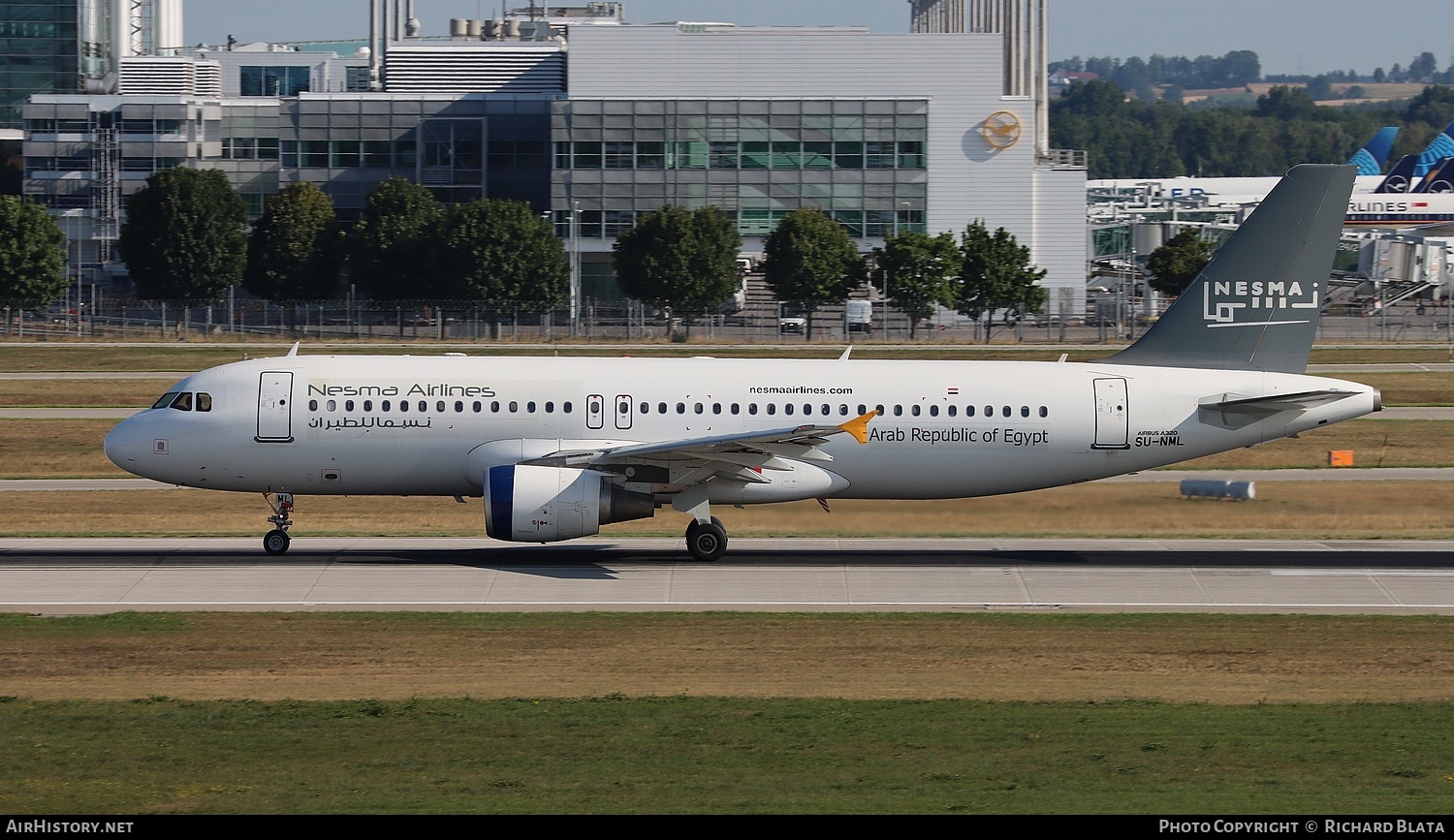 Aircraft Photo of SU-NML | Airbus A320-214 | Nesma Airlines | AirHistory.net #641161