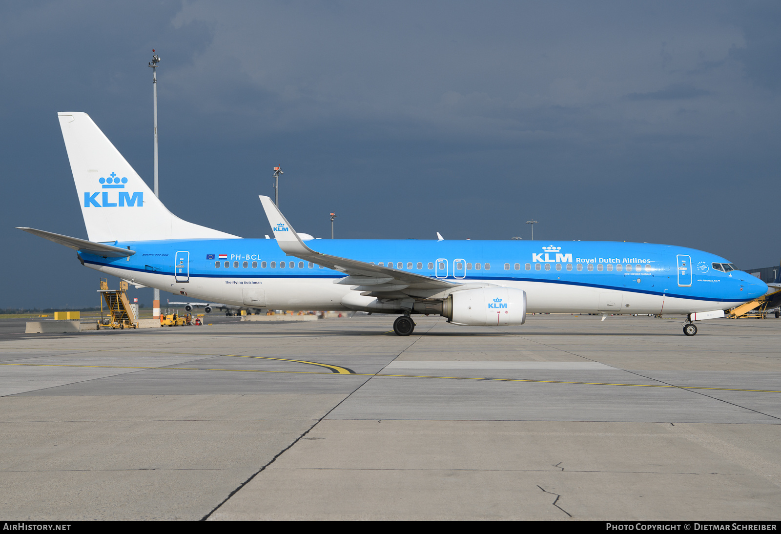 Aircraft Photo of PH-BCL | Boeing 737-800 | KLM - Royal Dutch Airlines | AirHistory.net #641163