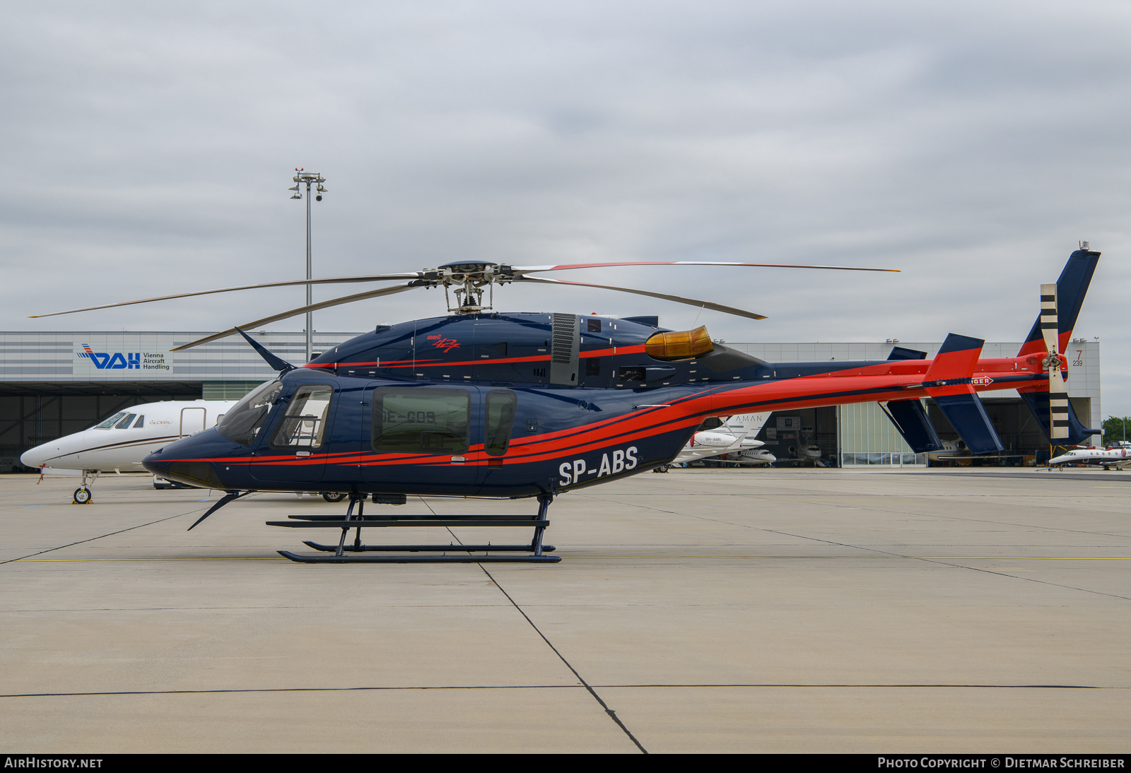 Aircraft Photo of SP-ABS | Bell 427 | AirHistory.net #641165