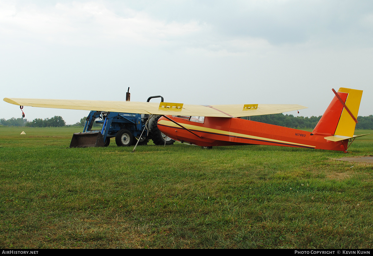 Aircraft Photo of N17883 | Schweizer SGS 2-33A | AirHistory.net #641167