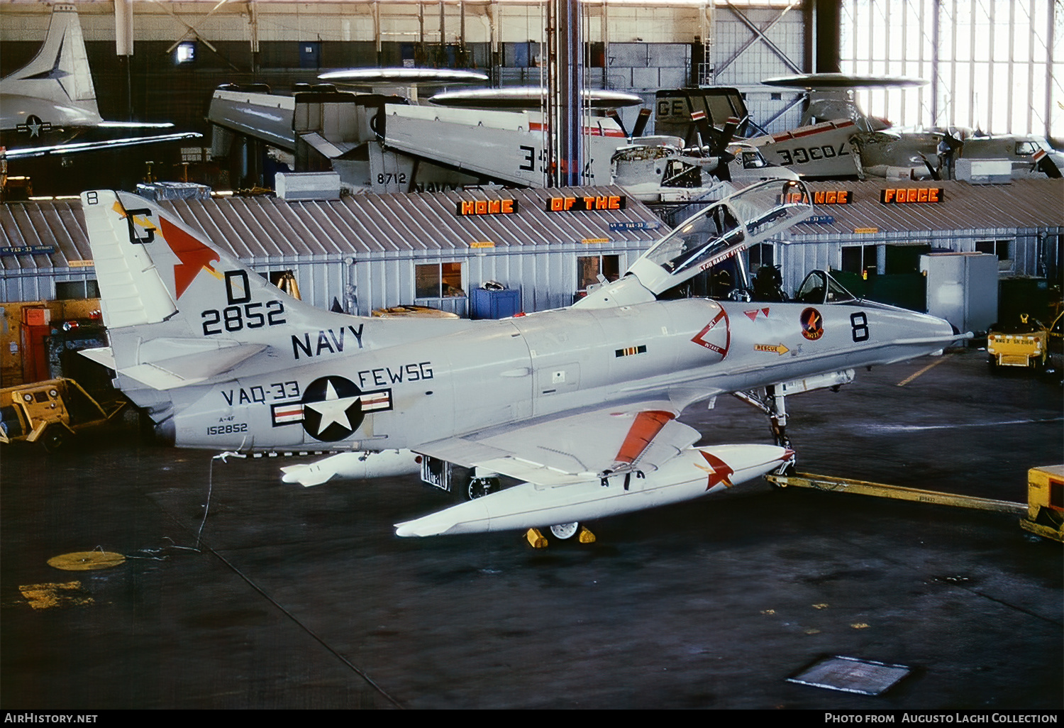 Aircraft Photo of 152852 / 2852 | Douglas EA-4F | USA - Navy | AirHistory.net #641168