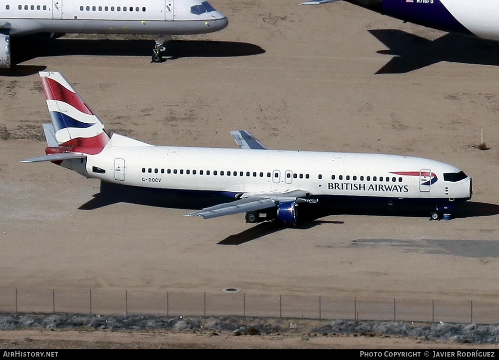 Aircraft Photo of G-DOCV | Boeing 737-436 | British Airways | AirHistory.net #641170