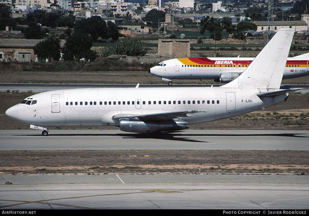 Aircraft Photo of F-GJDL | Boeing 737-210C | AirHistory.net #641171
