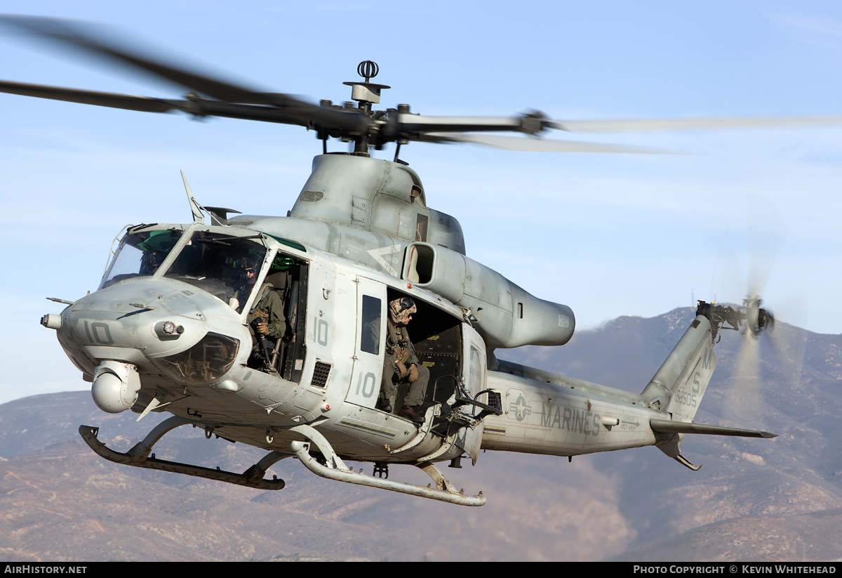 Aircraft Photo of 168505 | Bell UH-1Y Venom (450) | USA - Marines | AirHistory.net #641177